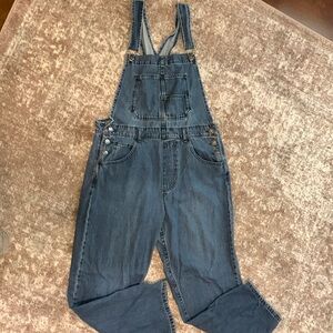 Free People ziggy overalls